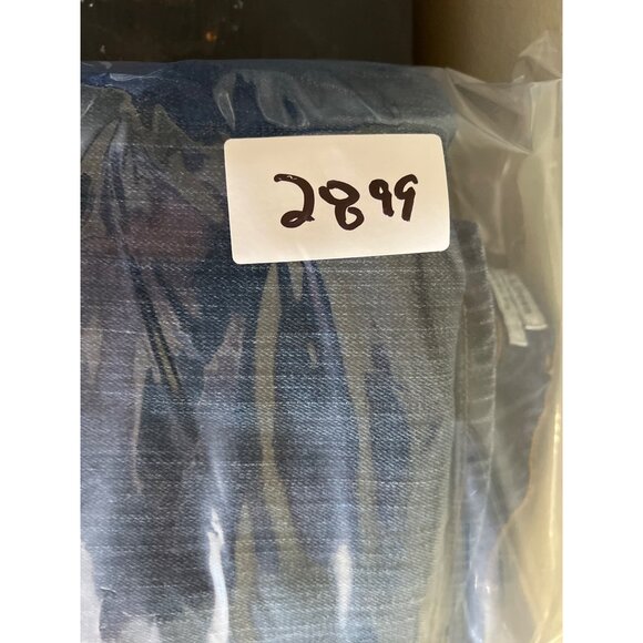 L.L.Bean Womens Favorite Fit Jeans Size‎ 20 Reg Dark Wash Denim Straight Leg - Picture 11 of 11